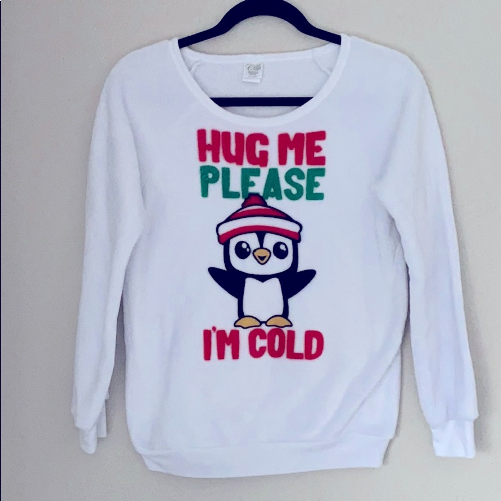 Fuzzy Cute Sweater